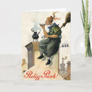  Zweeds Paaskaart Feestdagen Kaart