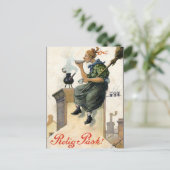  Zweeds Paaskaart Feestdagenkaart (Staand voorkant)