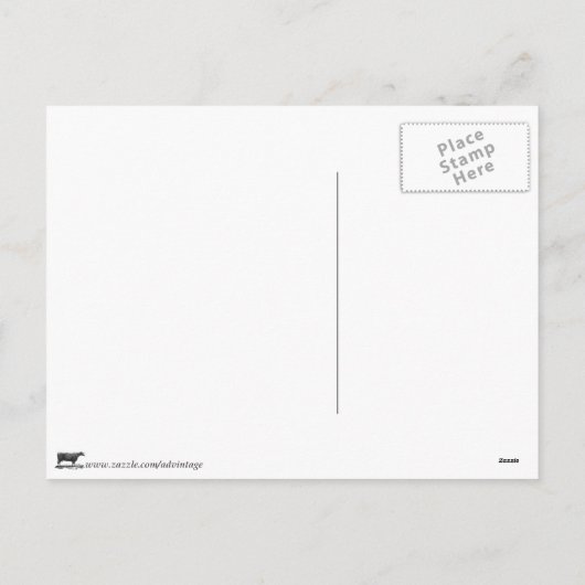  Zweeds Paaskaart Feestdagenkaart (Achterkant)