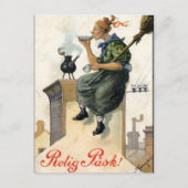  Zweeds Paaskaart Feestdagenkaart (Voorkant)