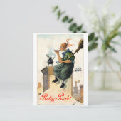  Zweeds Paaskaart Feestdagenkaart (Staand voorkant)