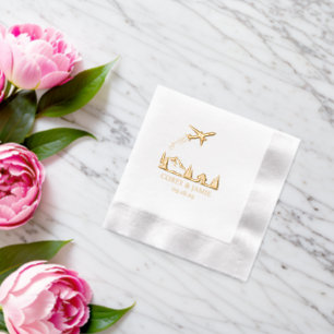 Zweeds paspoort folie servetten