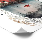 Zweeds Poster (Hoek)