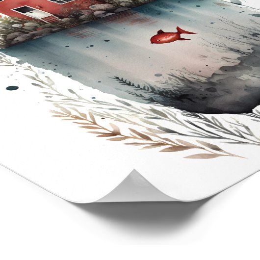 Zweeds Poster (Hoek)