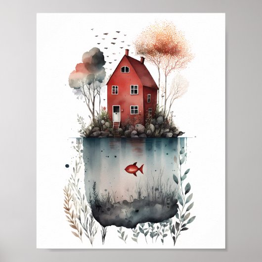 Zweeds Poster (Voorkant)