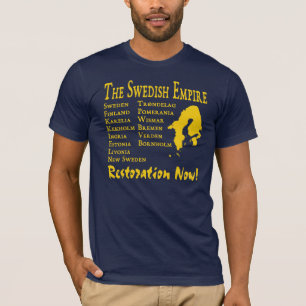 Zweeds Rijk (Svenska Imperium) T-shirt