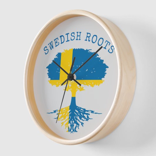 Zweeds Roots Flag (Hoek)