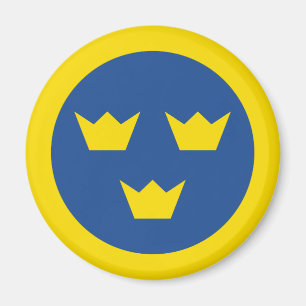 Zweeds Roundel Magnet