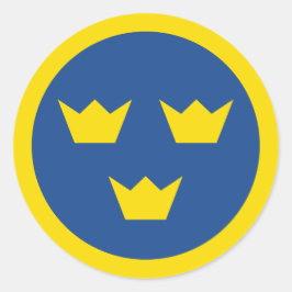 Zweeds Roundel sticker
