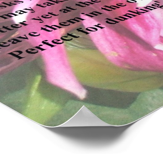 Zweeds Rusks van grootmoeder Poster (Hoek)