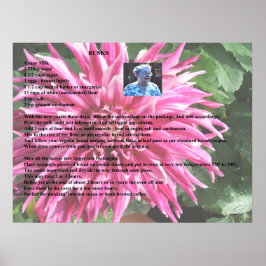 Zweeds Rusks van grootmoeder Poster