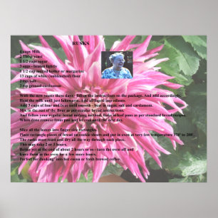 Zweeds Rusks van grootmoeder Poster