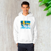 Zweeds schaatsduo Silhouette Hoodie