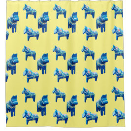 Zweeds schotelgordijn douchegordijn