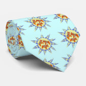 Zweeds Sunburst Stropdas (Opgerold)