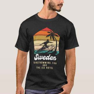 Zweeds surstromend fikijshotel t-shirt