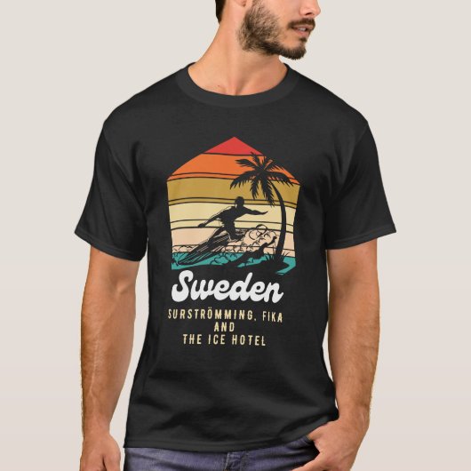 Zweeds surstromend fikijshotel t-shirt (Voorkant)
