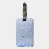 Zweeds Sverige Ice Hockey Bagagelabel (Achterkant verticaal)