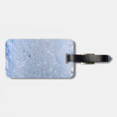 Zweeds Sverige Ice Hockey Bagagelabel (Achterkant horizontaal)