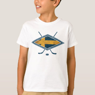 Zweeds Sverige Ice Hockey T-shirt