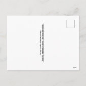 Zweeds Tomte Christmas Gnome Briefkaart (Achterkant)