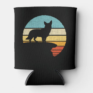 Zweeds Vall Owner Retro  Hondenpuppy Lover Blikjeskoeler