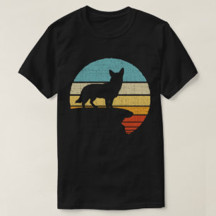 Zweeds Vall Owner Retro Hondenpuppy Lover T-shirt