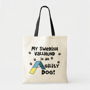 Zweeds Vallhund Agility Dog Tote Bag