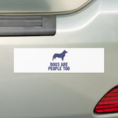 Zweeds Vallhund Bumpersticker (Op auto)