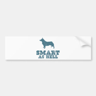 Zweeds Vallhund Bumpersticker