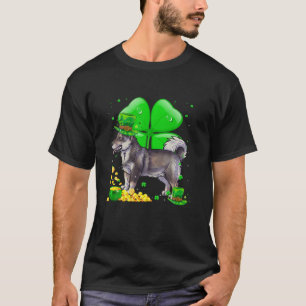 Zweeds Vallhund Dog Lucky Charm St. Patrick's Day T-shirt