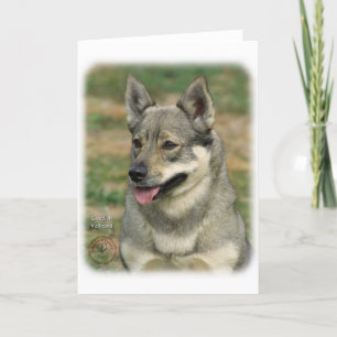 Zweeds Vallhund Kaart