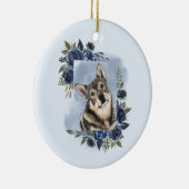 Zweeds Vallhund Keramisch Ornament (Rechts)