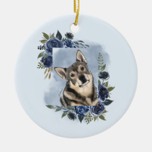Zweeds Vallhund Keramisch Ornament