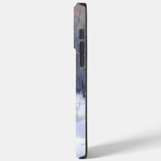 Zweeds Vallhund liet het sneeuwen Kerstmis Case-Mate iPhone Case (Achterkant / Links)