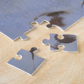 Zweeds Vallhund liet het sneeuwen Kerstmis Legpuzzel (Zijkant)