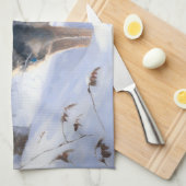 Zweeds Vallhund liet het sneeuwen Kerstmis Theedoek (Quarter Fold)