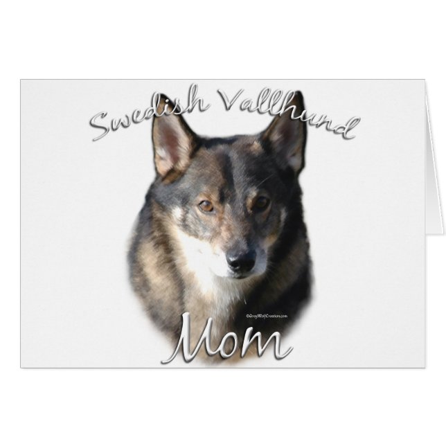 Zweeds Vallhund Moeder 2 (Voorkant Horizontaal)