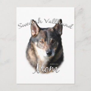 Zweeds Vallhund Moeder 2 Briefkaart