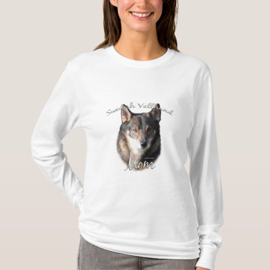 Zweeds Vallhund Moeder 2 T-shirt (Voorkant)