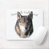Zweeds Vallhund Pa 2 Muismat (Met muis)
