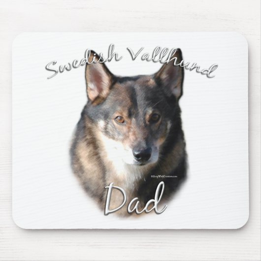 Zweeds Vallhund Pa 2 Muismat (Voorkant)