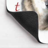 Zweeds Vallhund Santa Paws Muismat (Hoek)