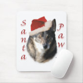 Zweeds Vallhund Santa Paws Muismat (Met muis)