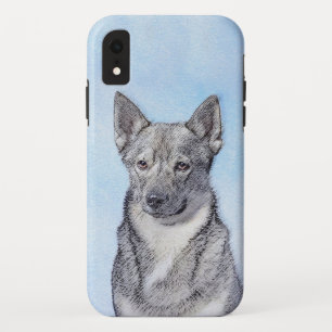Zweeds Vallhund-schilderij - Kute Original Dog Art Case-Mate iPhone Case