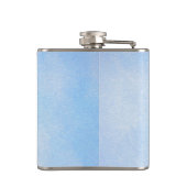 Zweeds Vallhund-schilderij - Kute Original Dog Art Heupfles (Achterkant)