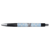Zweeds Vallhund-schilderij - Kute Original Dog Art Pen (Voorkant)