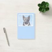 Zweeds Vallhund-schilderij - Kute Original Dog Art Post-it® Notes (Kantoor)