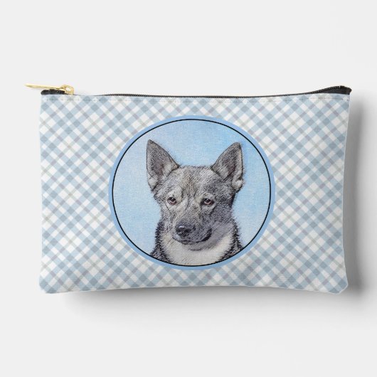 Zweeds Vallhund schilderij Schattigee originele ho Etui (Voorkant)