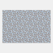 Zweeds Vallhund schilderij Schattigee originele ho Inpakpapier Vel (Voorkant 3)